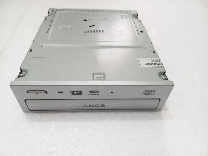 دی وی دی رایتر Sony AW-G170A پورت IDE پانل نقره ای