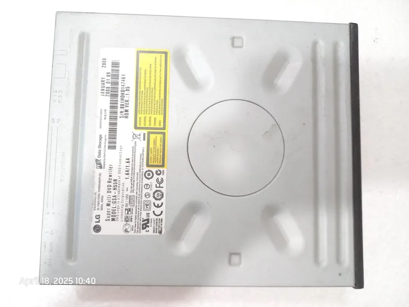 دی وی دی رایتر LG GSA-H55N پورت IDE سیاه