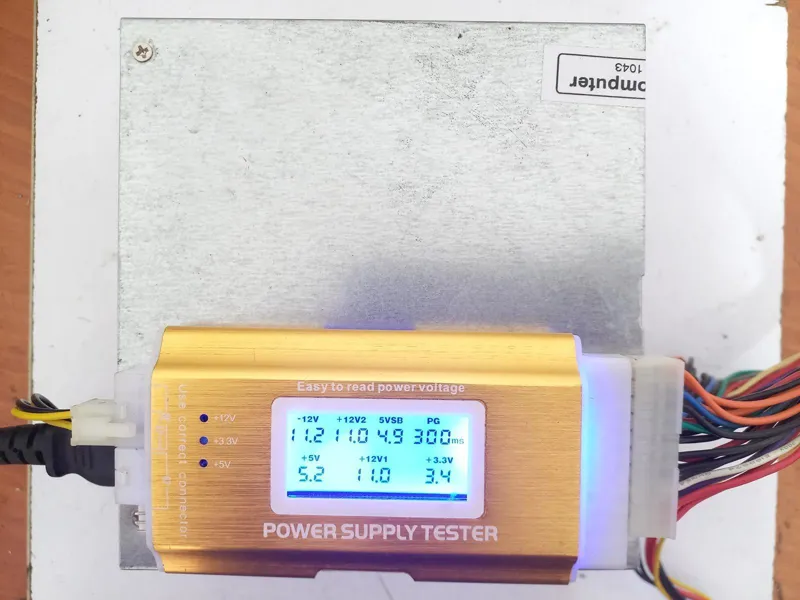 پاور CWT ATX-350 فن کوچک 20 پین