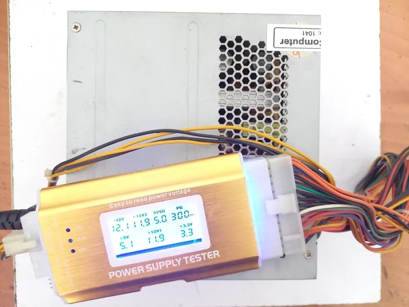 پاور Elegance P4-450W فن کوچک 24 پین