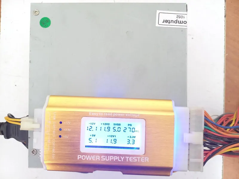 پاور Golden 450W فن کوچک 24 پین