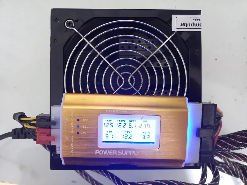 پاور Next 1200WT.C فن بزرگ 24 پین با 6پین گرافیک