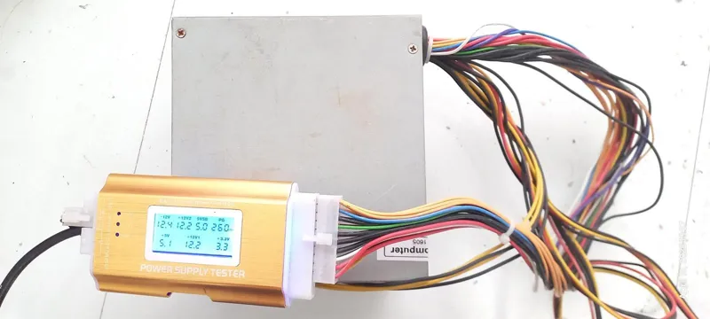 پاور گرین GP300 S4-D فن کوچک 20 پین تعمیری