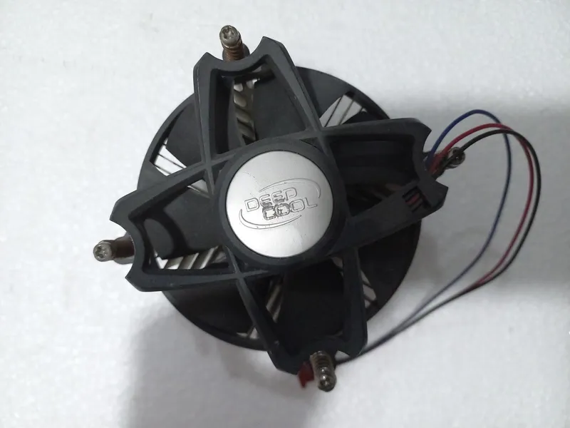 فن هیت سینک DeepCool CPU 775 هسته آلومینومی پیچی