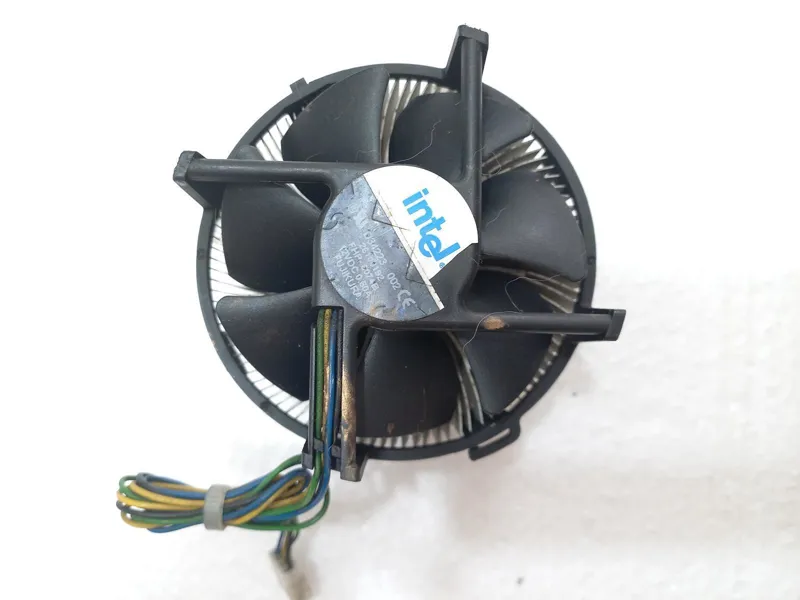 فن هیت سینک CPU 775 بلند ارژینال آلومینیومی صدادار