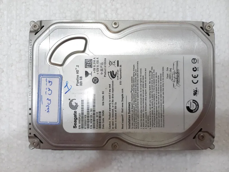 هارد سیگیت ST3320311CS گیگابایت معیوب