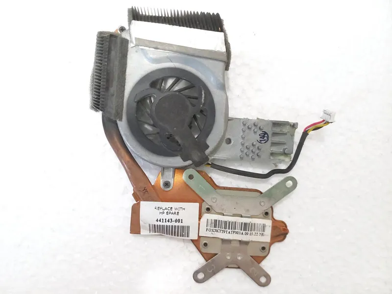 فن هیت سینک لپ تاپ HP TX1000