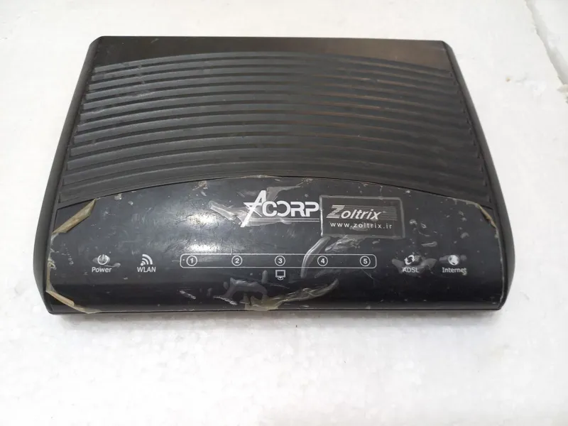 مودم و روتر Acorp W430G معیوب