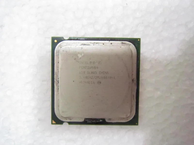 پردازنده Pentium 650 3/4GHz سوکت 775