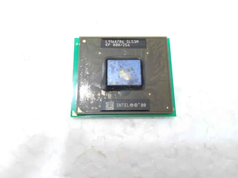 پردازنده لپ تاپ Intel Mobile P III 800MHz نایاب
