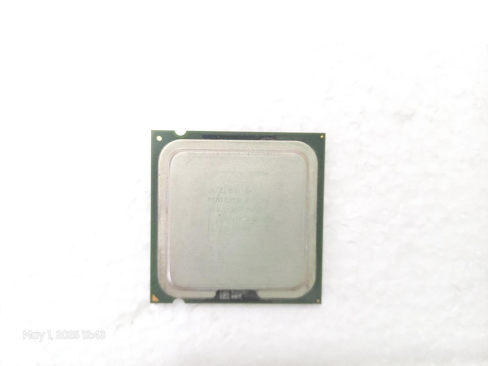 پردازنده Pentium D 820 2/8GHz سوکت 775 دوهسته