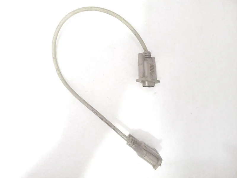 کابل رابط RS-232 یکسر نر یکسر مادگی نیم متری