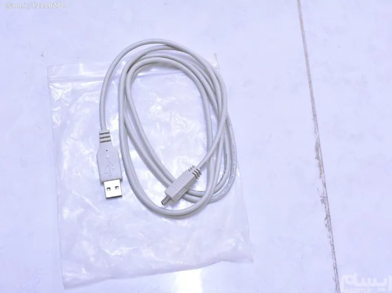 کابل USB با خروجی بسیار کوچک 1/5 متری