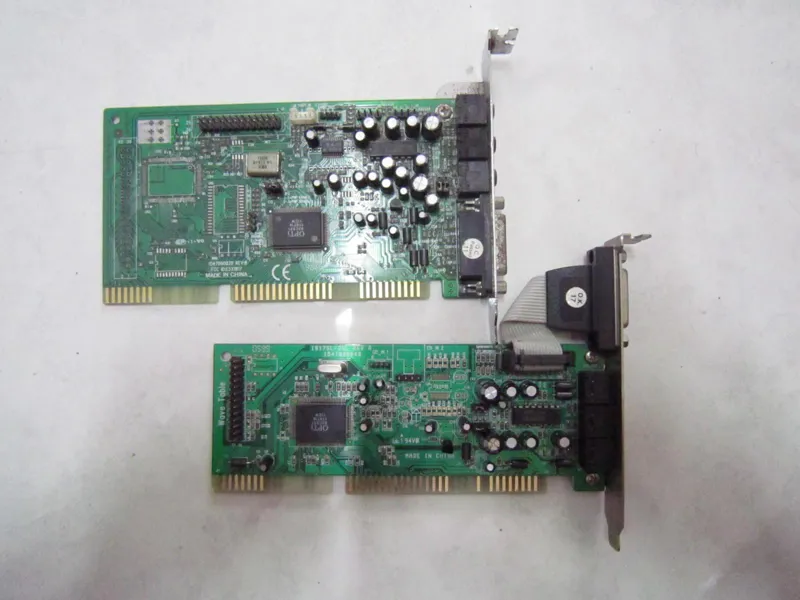 کارت صدا OPTi 82C931 پورت ISA نصب در win98