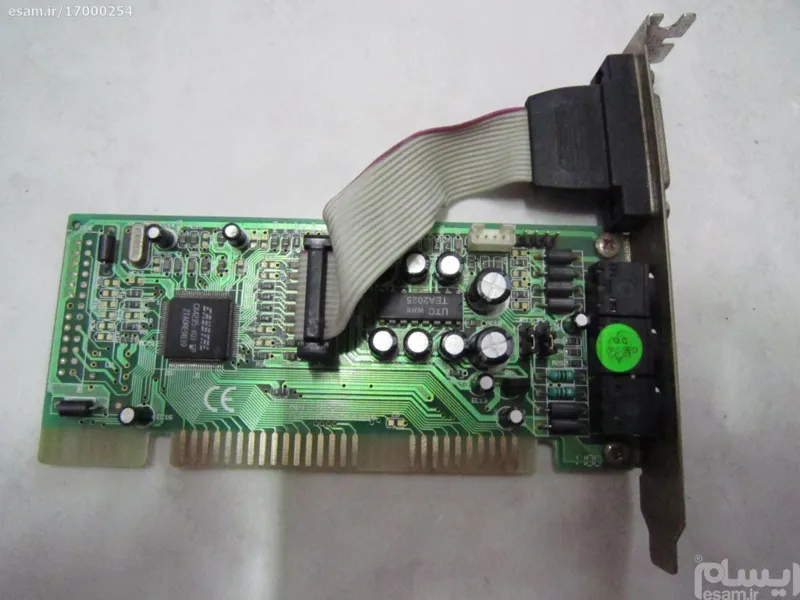 کارت صدای قدیمی پورت ISA نصب ویندوز XP