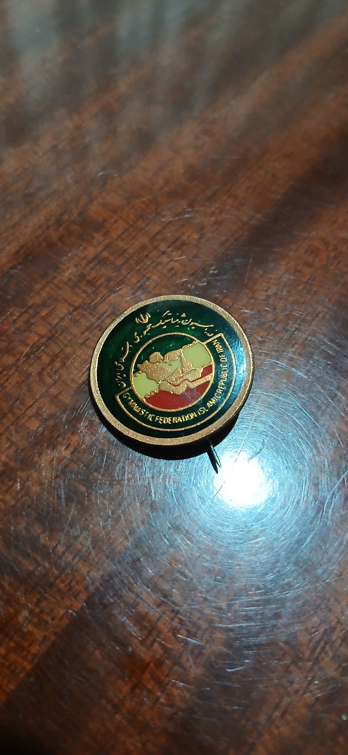 بج سینه فدراسیون ژیمناستیک ایران
