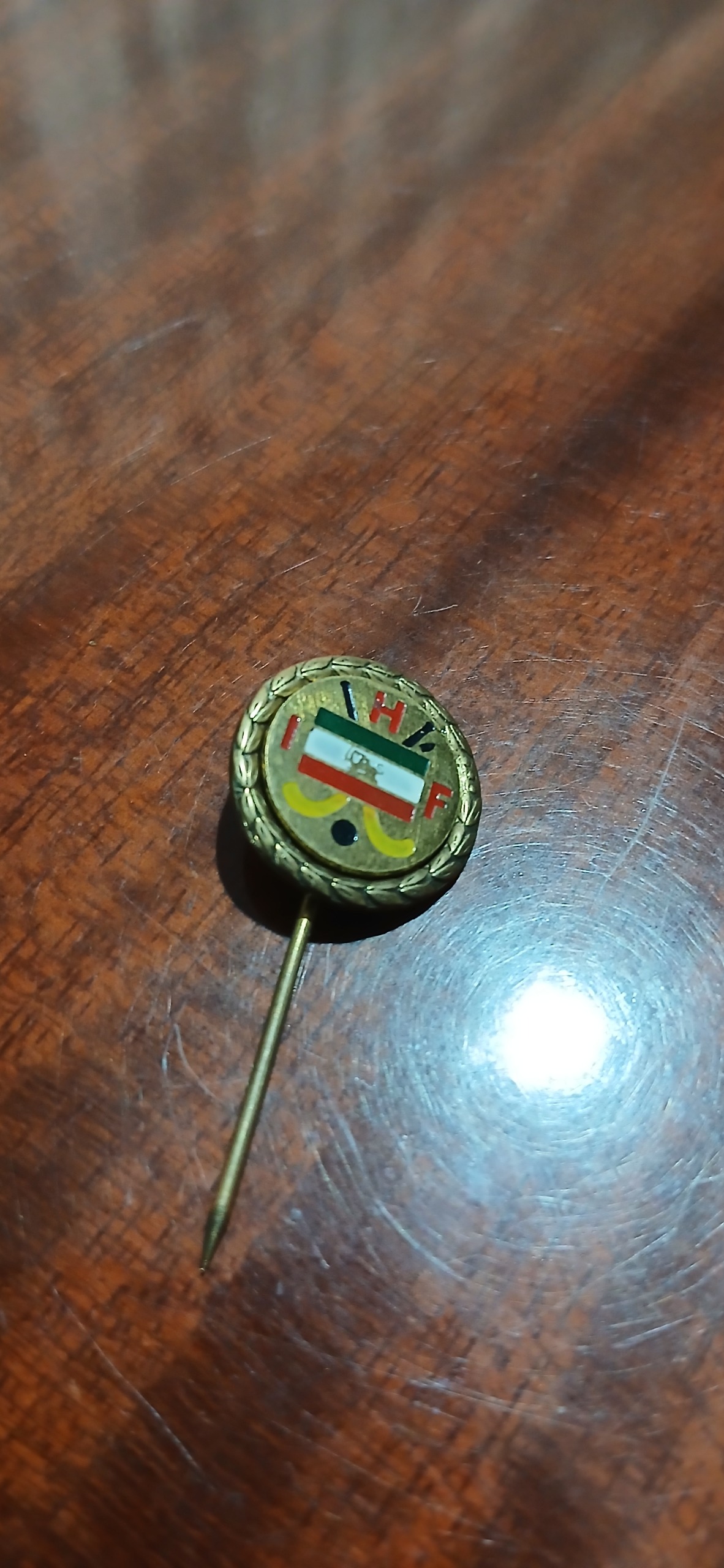 بج سینه فدراسیون هاکی ایران