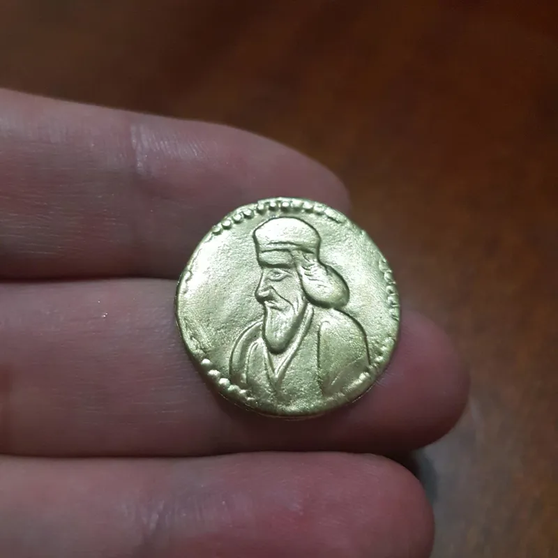 پولکی یادبود قدیمی