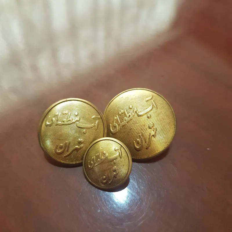 3 سایز دکمه اب منطقه تهران