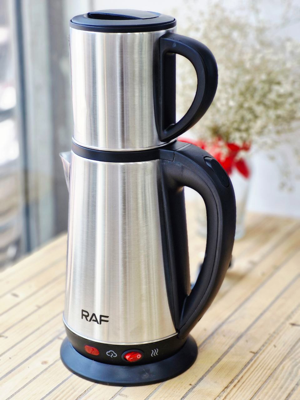 چای ساز استیل نگیر راف