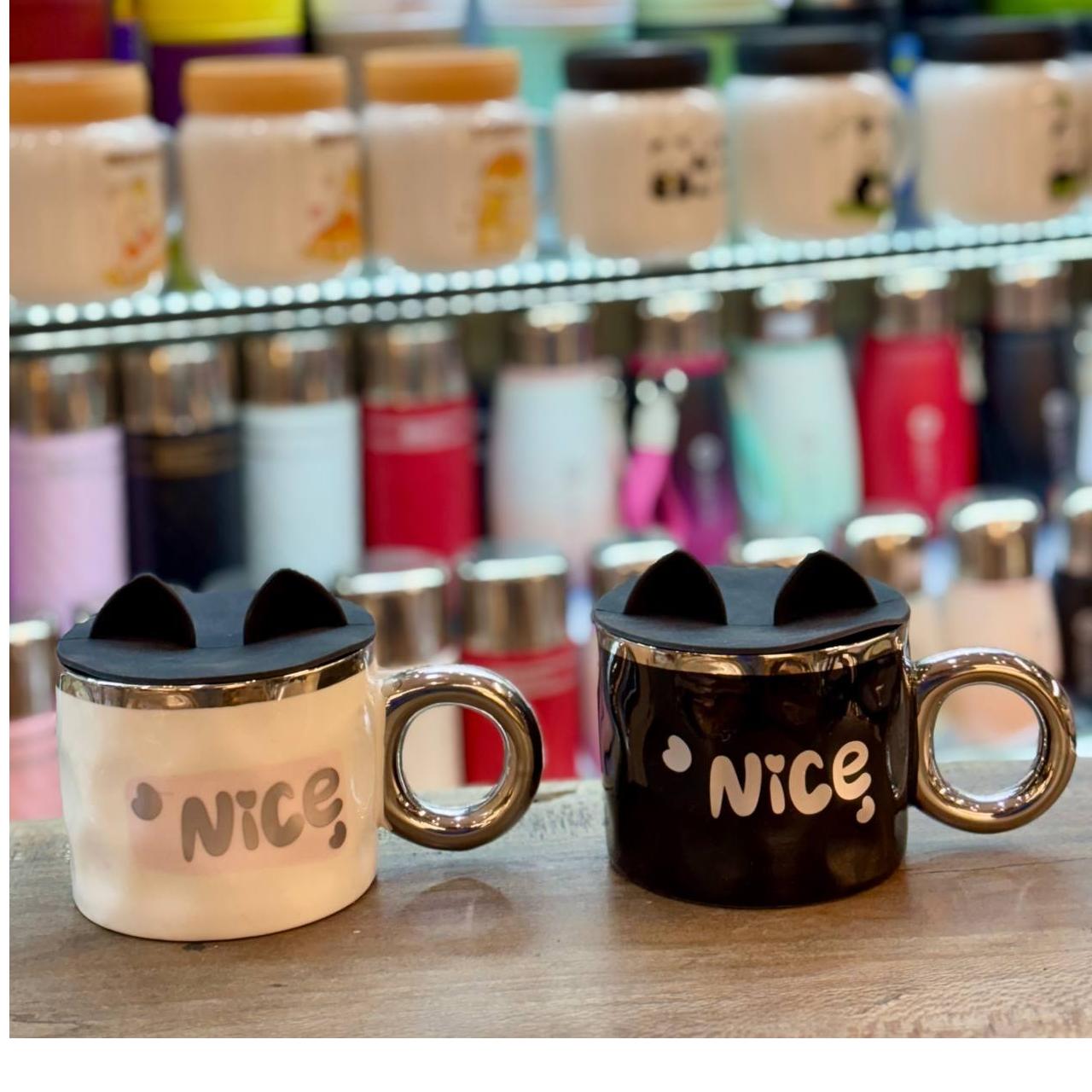 ماگ سرامیکی طرح نایس خارجی