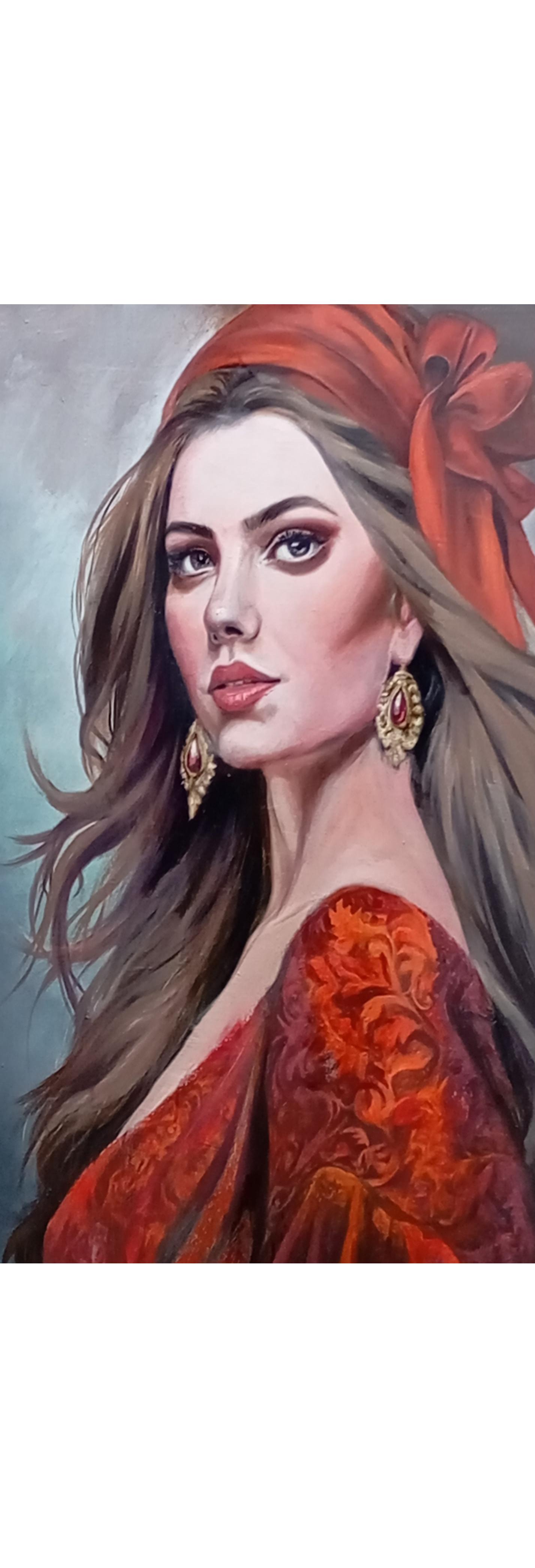 تابلو نقاشی رنگ و روغن