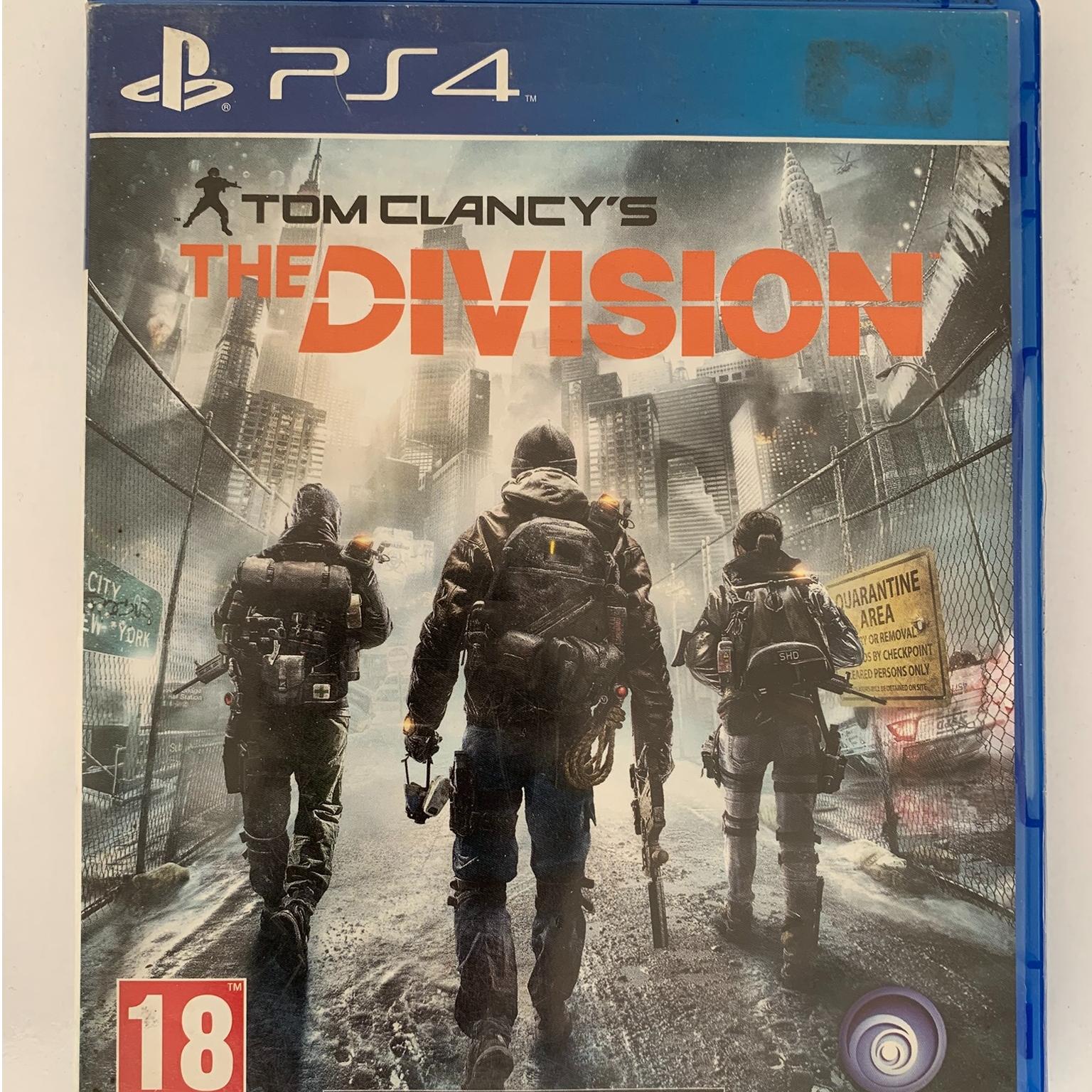 دیسک بازی The Division