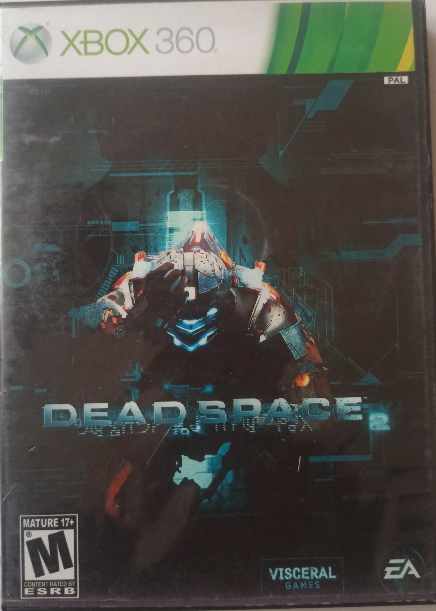 بازی ایکس باکس DEAD SPACE2«اورجینال شرکتی»