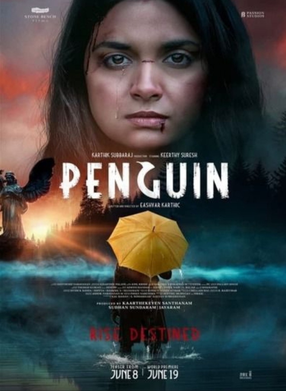 فیلم هندی درام معمایی هیجان انگیزپنگوئن«غیراصل»DVD