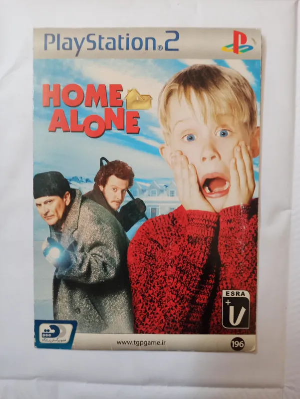 بازی پلی استیشن2«تنهادرخانه»اورجینال شرکتی»