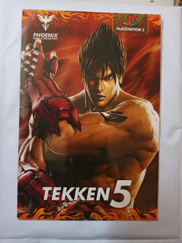 بازی پلی استیشن2«تیکن5»اورجینال شرکتی»