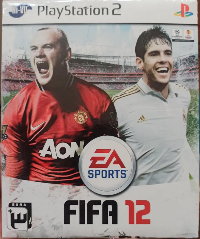 بازی پلی استیشن2«FIFA12»اورجینال-آکبند»