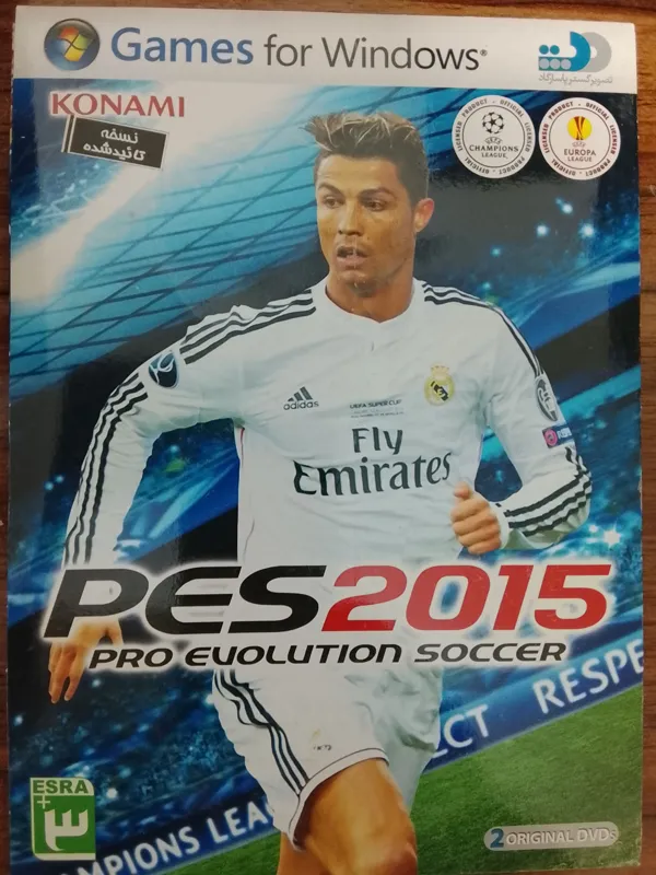 بازی کامپیوترPES2015 «اورجینال شرکتی-آک»