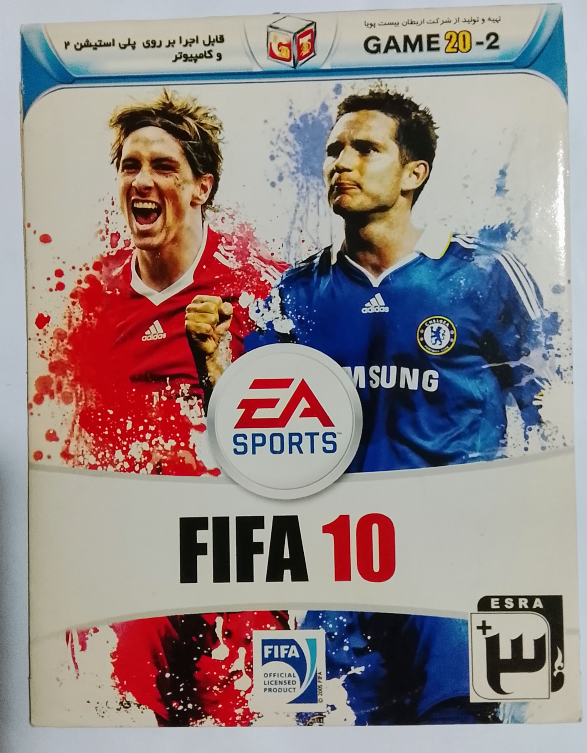 بازی کامپیوتری FIFA10 «اورجینال-آکبند