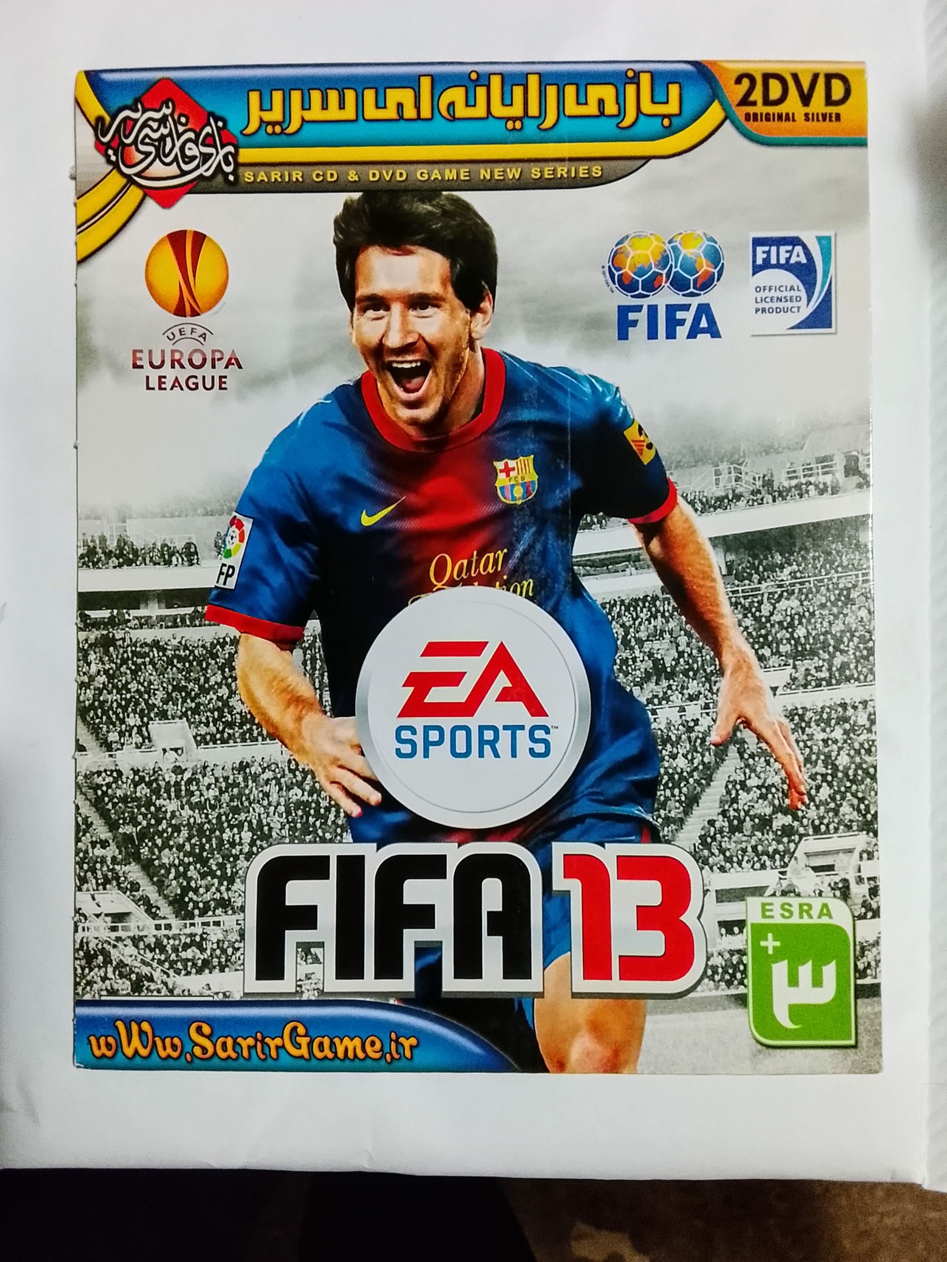 بازی کامپیوتری فوتبال FIFA13 «اورجینال-آکبند