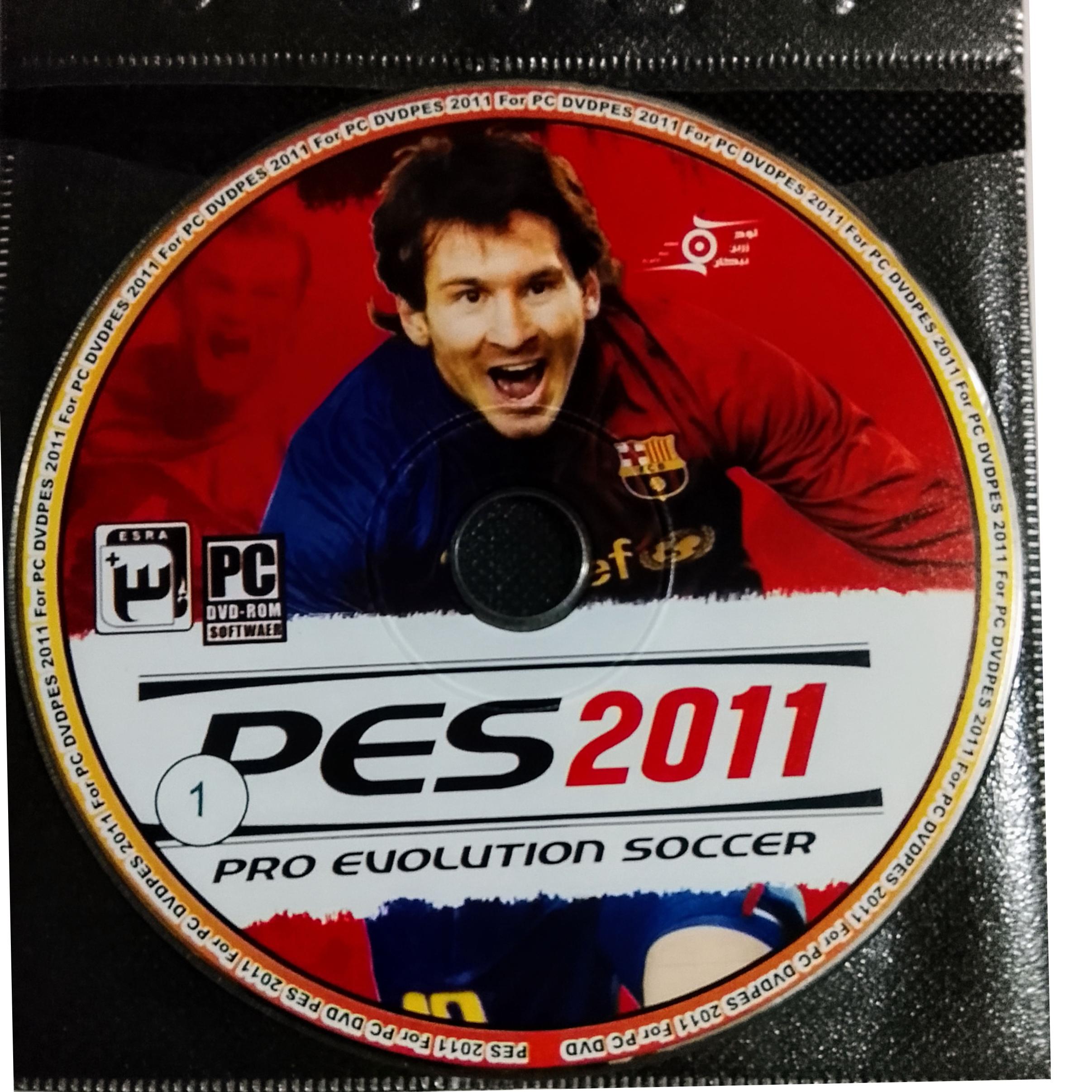 بازی کامپیوتری PES2011 «اورجینال»