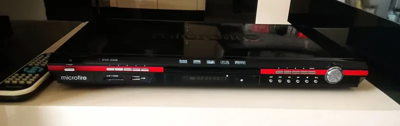 دستگاه microfire DVD player«کنترول-کارتن»