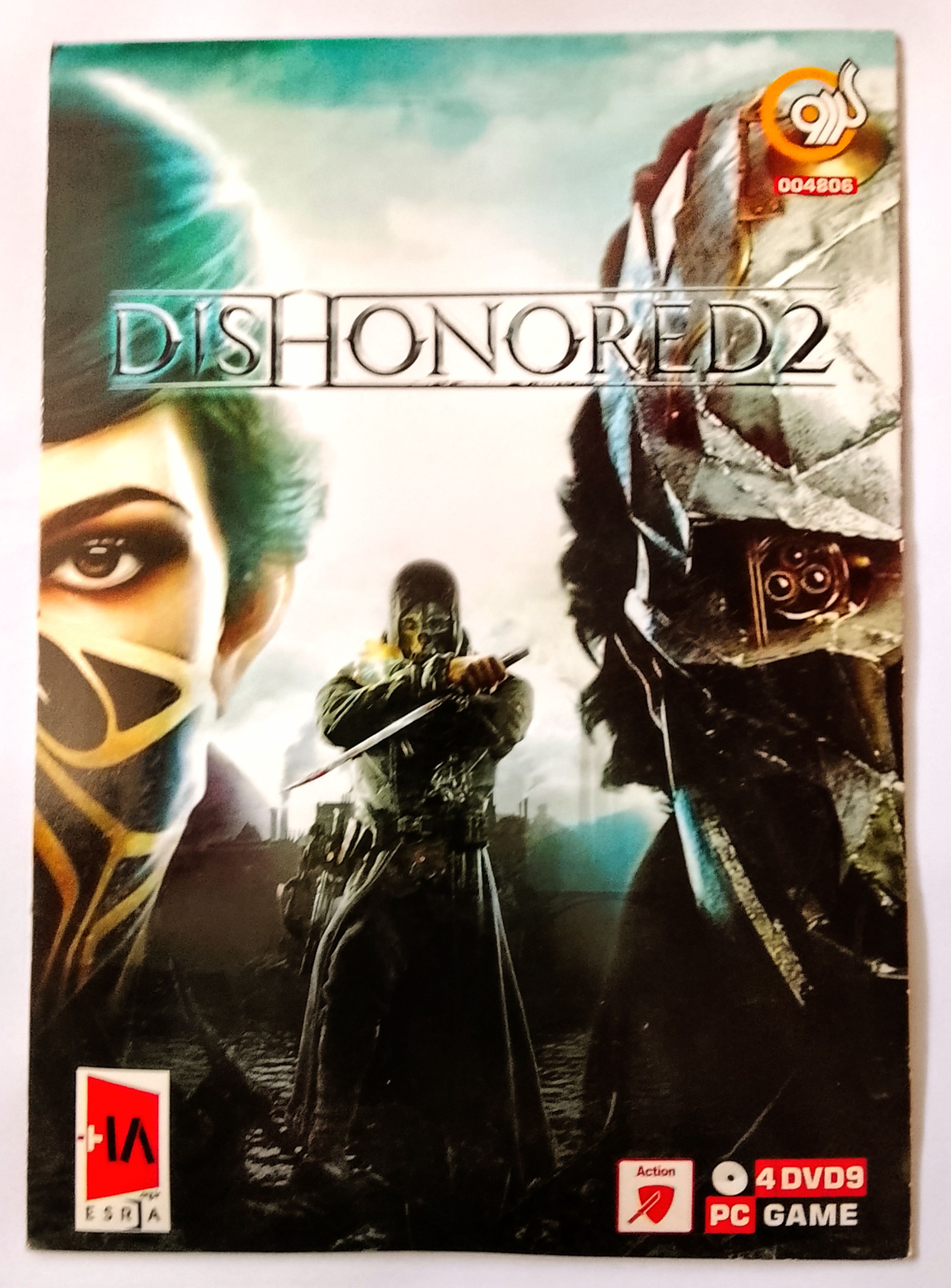 بازی کامپیوتری DISHONORED2«اورجینال-آک4dvd