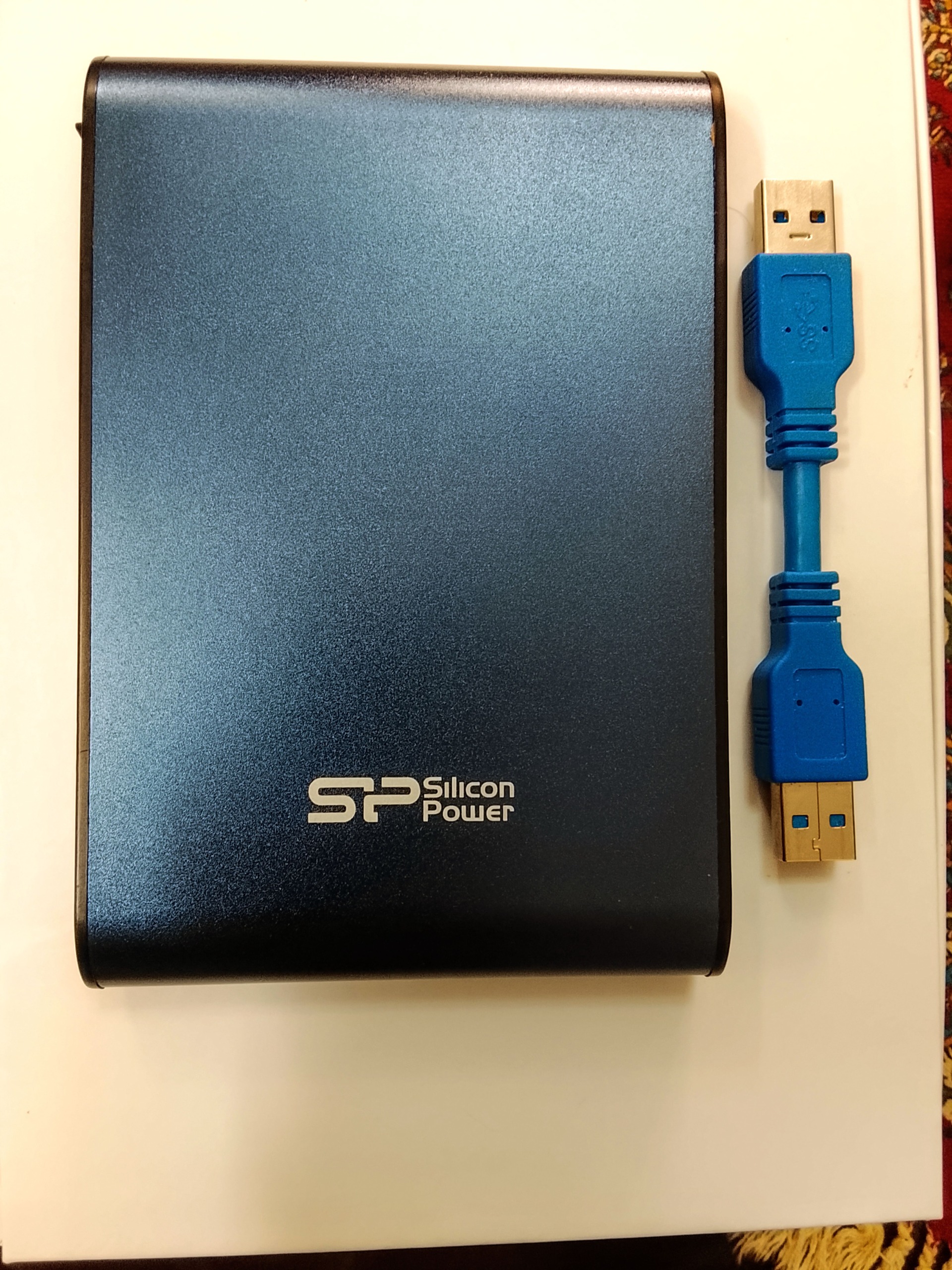 هارد اکسترنال SILICON PAWERپانصدگبگابایت