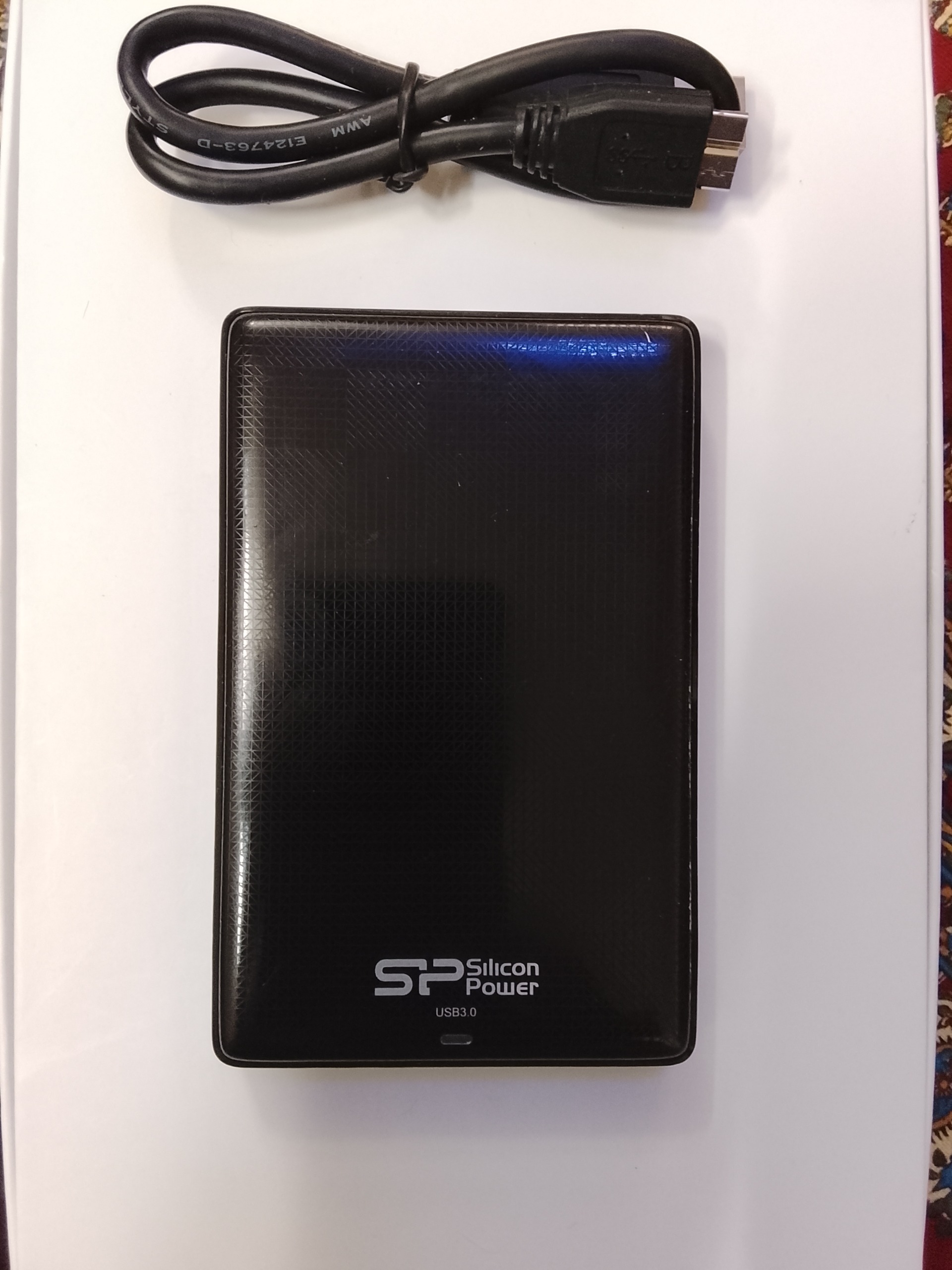 هارد اکسترنال SILICON PAWER یک ترابایت