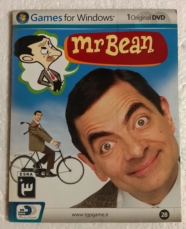بازی کامپیوتری مستربین/اورجینال آکبند/DVD