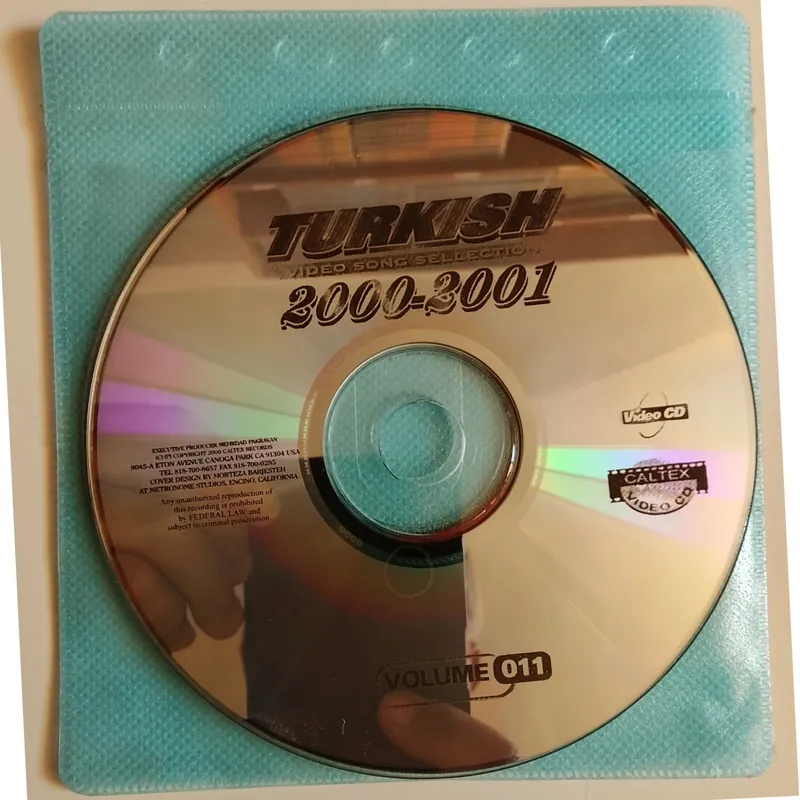 ترانه های ترکی20002001 اورجینال
