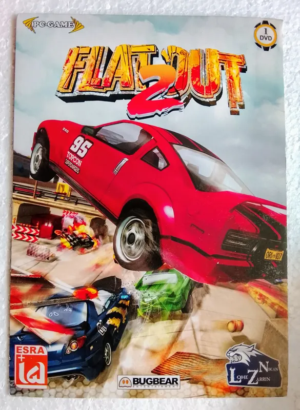 بازی کامپیوتری (FLAT OUT (2 اورجینال آکبند