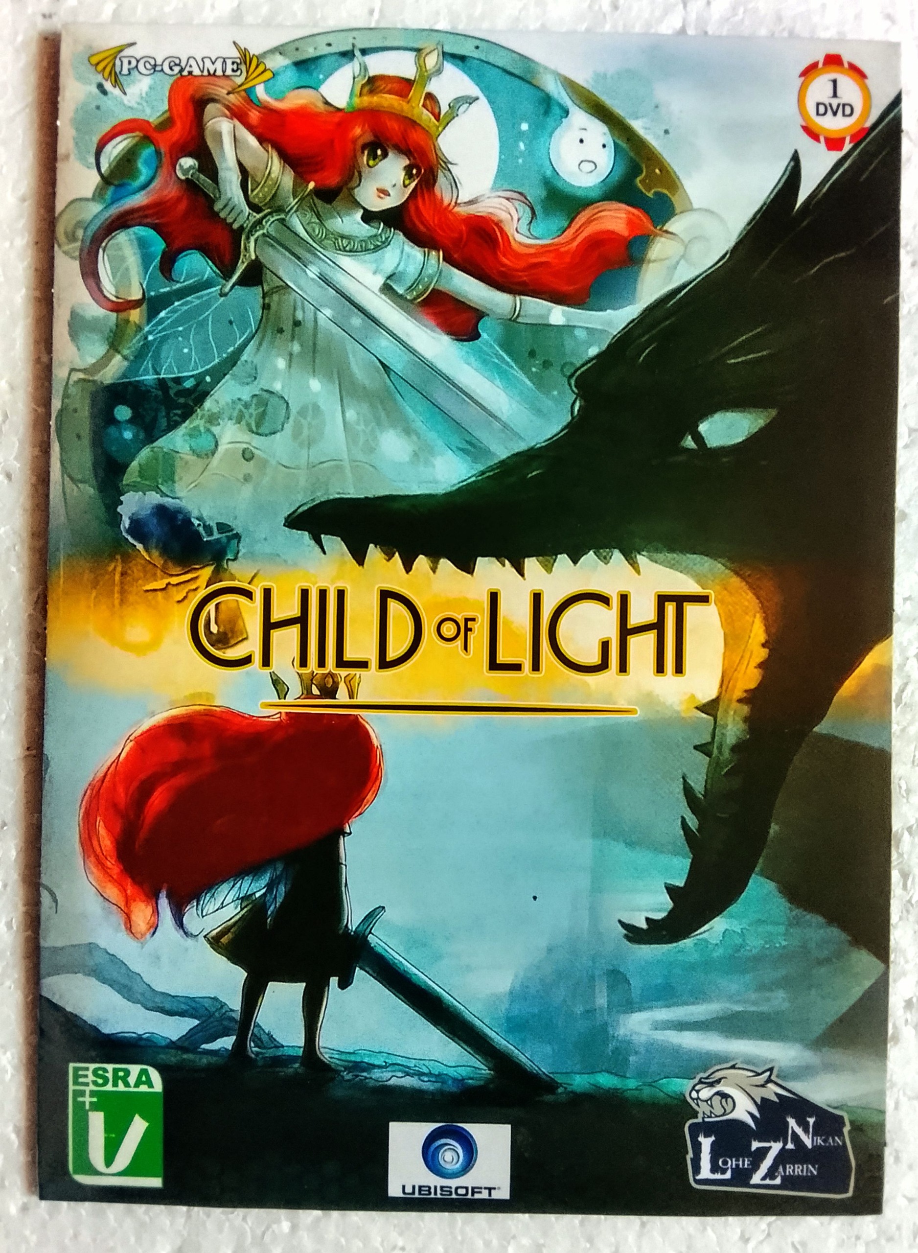 بازی کامپیوتریCHILD OF LIGHT/اورجینال آکبند