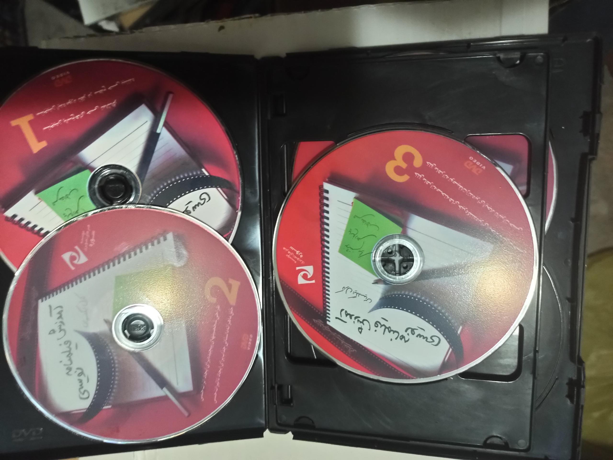 آموزش فیلمنامه نویسی«5DVD»اورجینال
