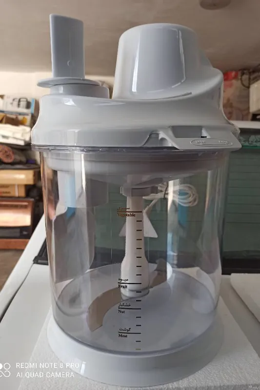 غذاساز وخردکن بزرگ سیلورلوکس مدلSLM7000