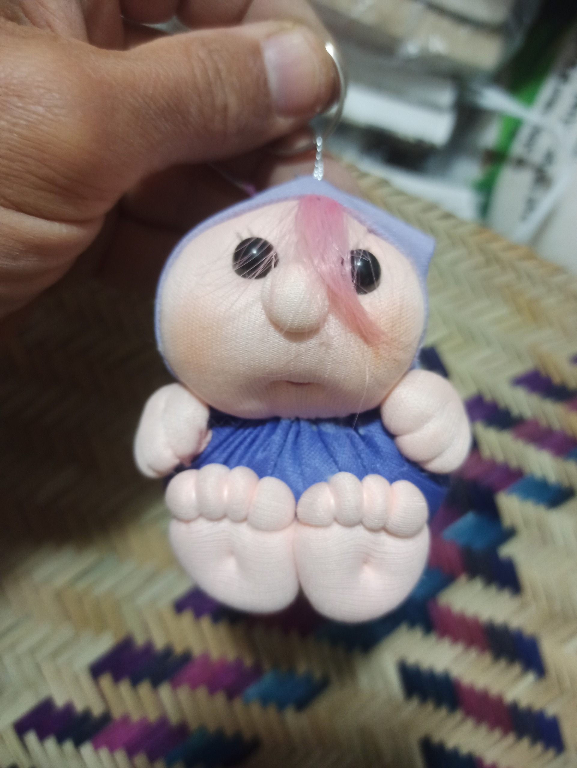 جاکلیدی عروسکی «پارچه ای»