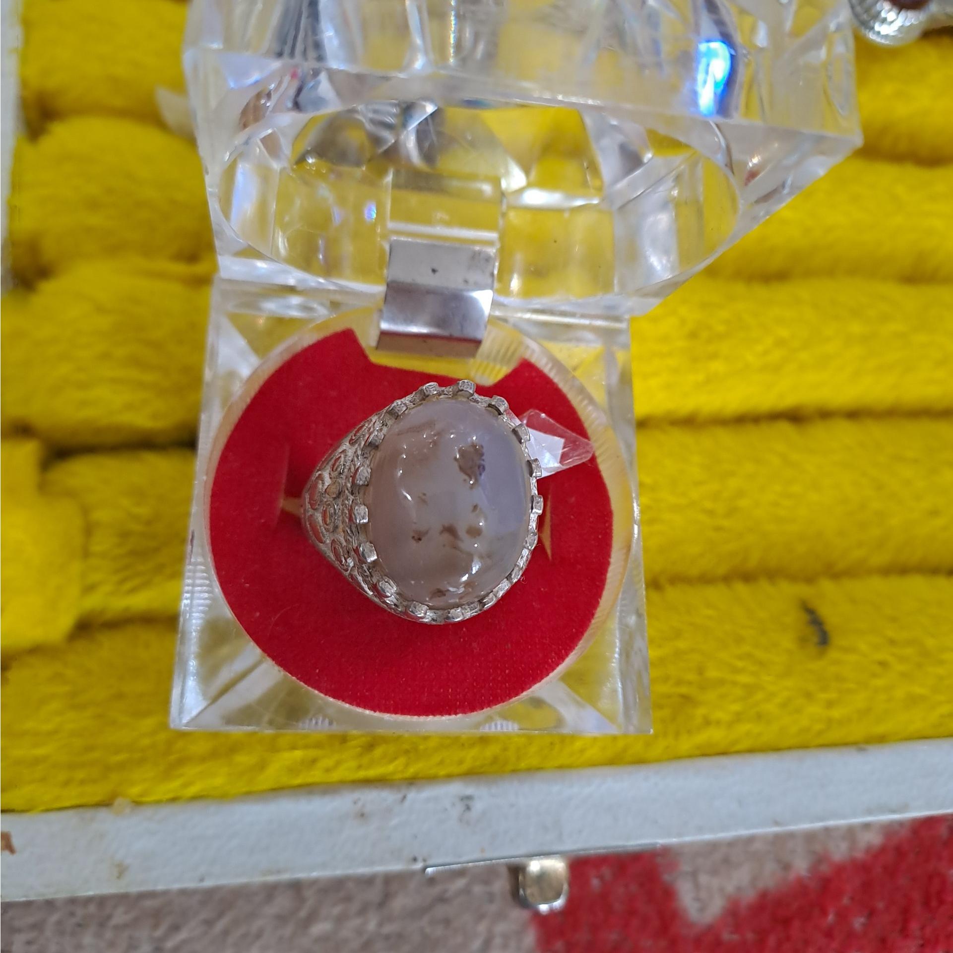 انگشتر شجر رکاب طرح قلم