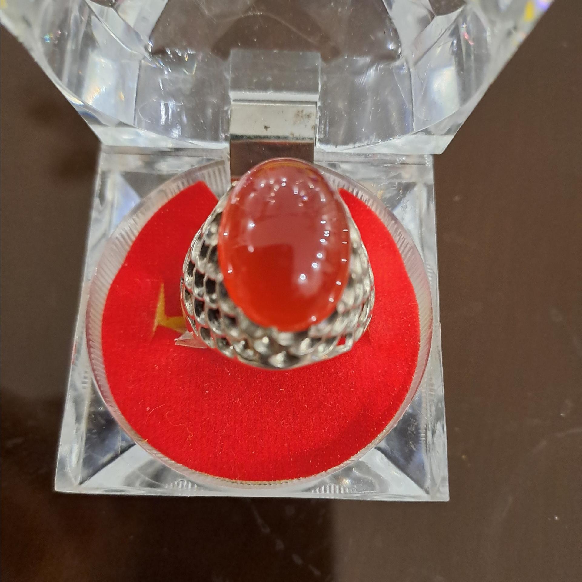 انگشتر رکاب گنبدی رکاب پولکی استاد هاشمی