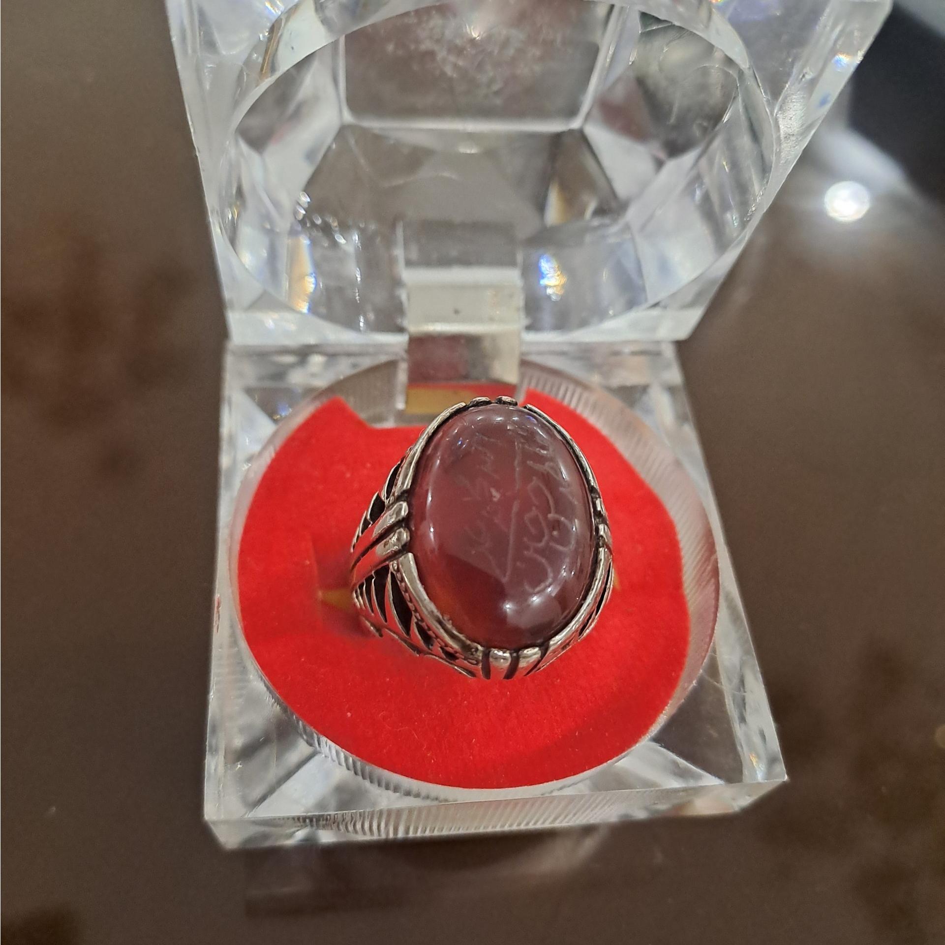 انگشتر خط ملخی